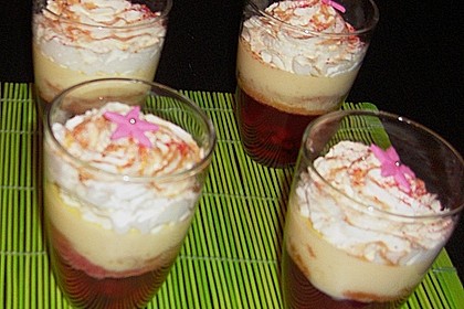 Einfaches Trifle im Glas 7