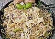 Pasta - Salat mit Pilzen