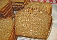 Buttermilch - Schwarzbrot (friesisch)