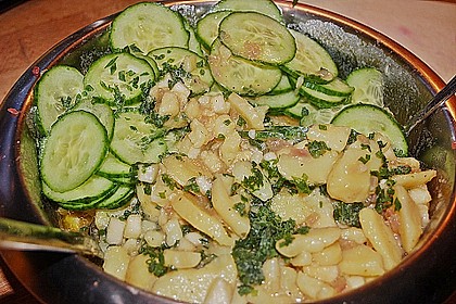 Gurken - Kartoffel Salat 5