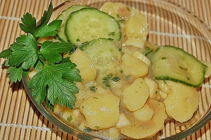 Gurken - Kartoffel Salat 6