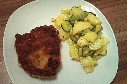 Gurken - Kartoffel Salat 8