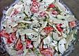 Gurken - Tomaten Salat