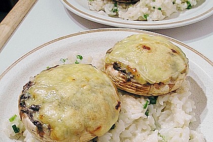 Gef&uuml;llte Champignons 4