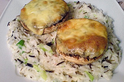 Gef&uuml;llte Champignons 5