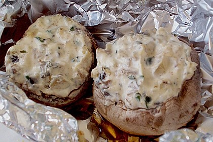 Gef&uuml;llte Champignons 6