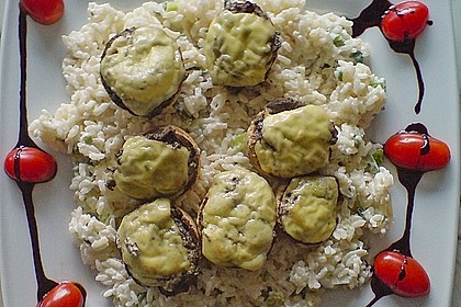 Gef&uuml;llte Champignons 7