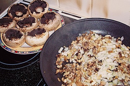 Gef&uuml;llte Champignons 8