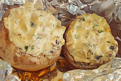 Gef&uuml;llte Champignons 9