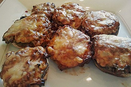 Gef&uuml;llte Champignons 10