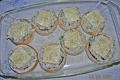 Gef&uuml;llte Champignons 1