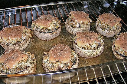 Gef&uuml;llte Champignons 2