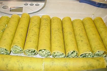 Spinatcannelloni 2