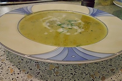 Blumenkohl - Kohlrabi Cremesuppe 1