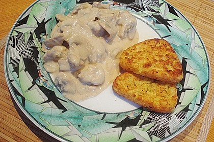 Geschnetzeltes Zürcher Art mit Rösti 9