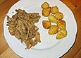 Geschnetzeltes Z&uuml;rcher Art mit R&ouml;sti