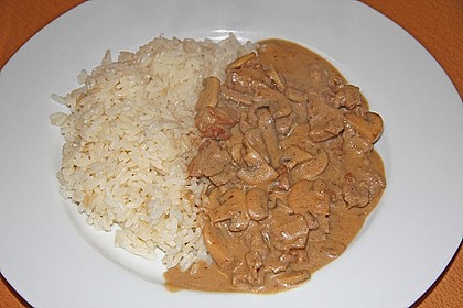 Geschnetzeltes Zürcher Art mit Rösti 8
