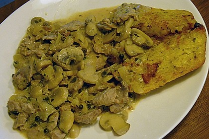 Geschnetzeltes Zürcher Art mit Rösti 15