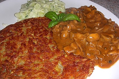 Geschnetzeltes Zürcher Art mit Rösti 7