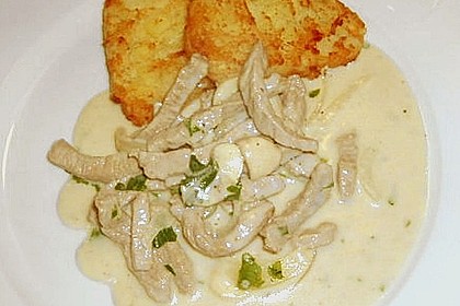 Geschnetzeltes Zürcher Art mit Rösti 12