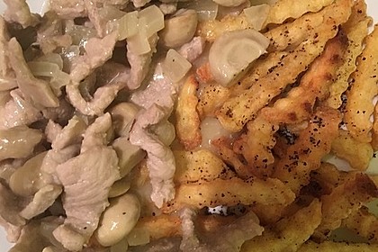 Geschnetzeltes Zürcher Art mit Rösti 13
