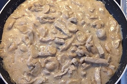 Geschnetzeltes Zürcher Art mit Rösti 11