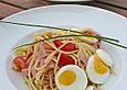 Chinesischer Spaghettisalat