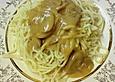 Spaghetti mit Champignonsahnesauce