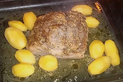 Schweinebraten 4