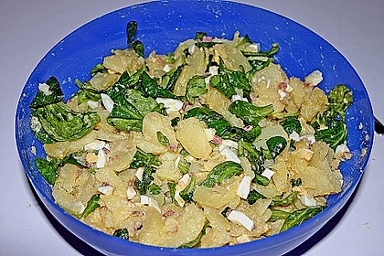 Steirischer Vogerlsalat