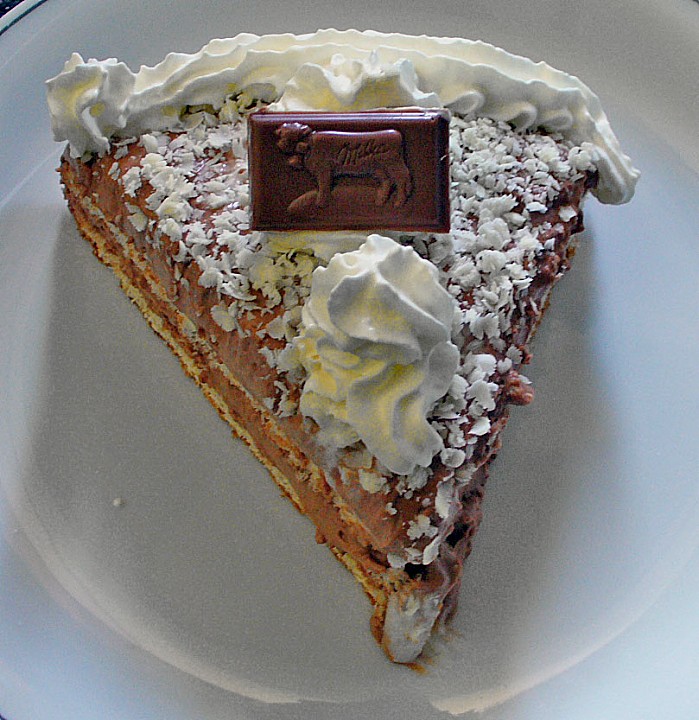 Schokoladencreme Torte (Rezept mit Bild) von sp3nc3r | Chefkoch.de
