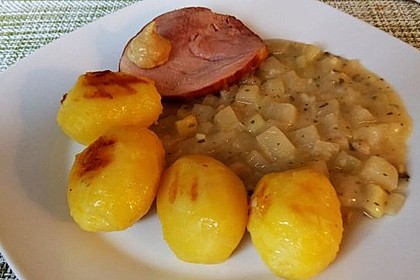 Kohlrabigemüse alla Oma 12