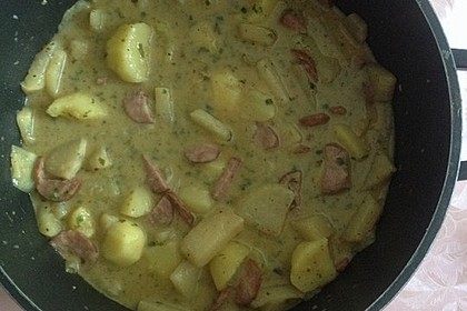 Kohlrabigemüse alla Oma 3