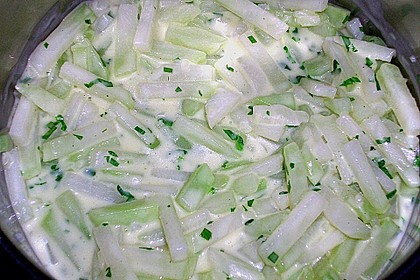 Kohlrabigemüse alla Oma 5