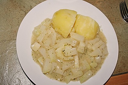 Kohlrabigemüse alla Oma 2