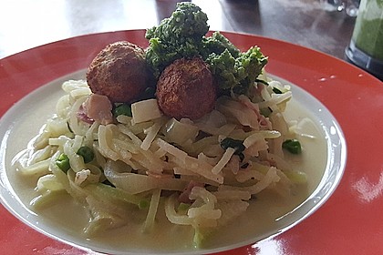 Kohlrabigemüse alla Oma 8