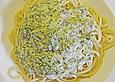 Spaghetti spinaci