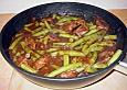 Gulasch mit gr&uuml;nen Bohnen und Kartoffeln