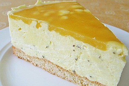 Schmand - Zitrus - Torte