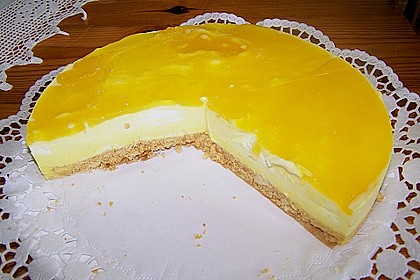 Schmand - Zitrus - Torte 1