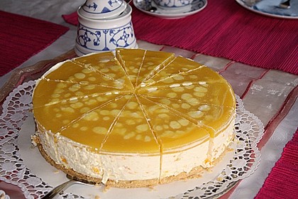 Schmand - Zitrus - Torte 3