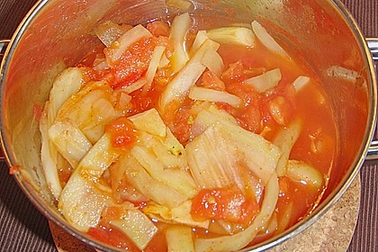 Fenchel - Tomaten Ragout 1