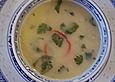 Asiatische Kartoffelsuppe mit Kokosmilch