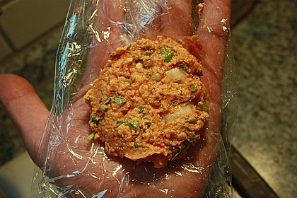 Masala Vadai - w&uuml;rzige Linsen-Krapfen 1