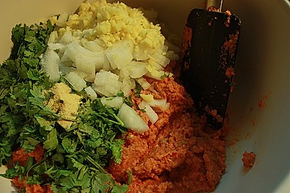 Masala Vadai - w&uuml;rzige Linsen-Krapfen 2