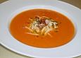 Tomatensuppe mit Nudeln nach Oma Josi
