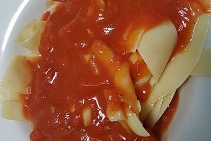 Tomatensuppe mit Nudeln nach Oma Josi 4