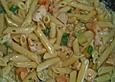 Pasta mit Puten-Carbonara