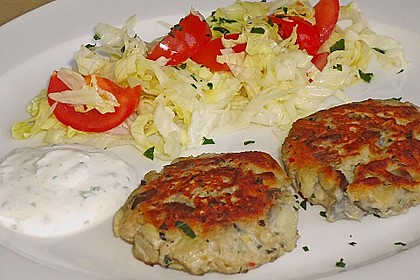 Auberginen-Ricotta Taler