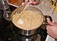 Hirse-Zwiebel-Kuchen